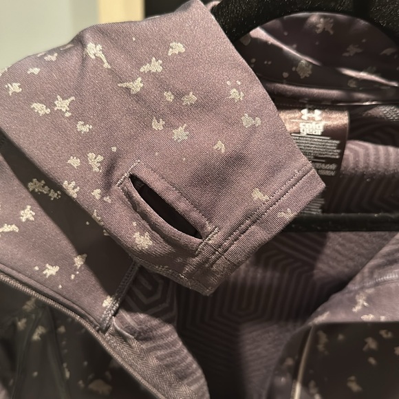 Under Armour Coldgear Infared technology half zip long sleeve shirt - Picture 4 of 7